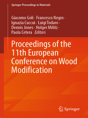 cover image of Proceedings of the 11th European Conference on Wood Modification